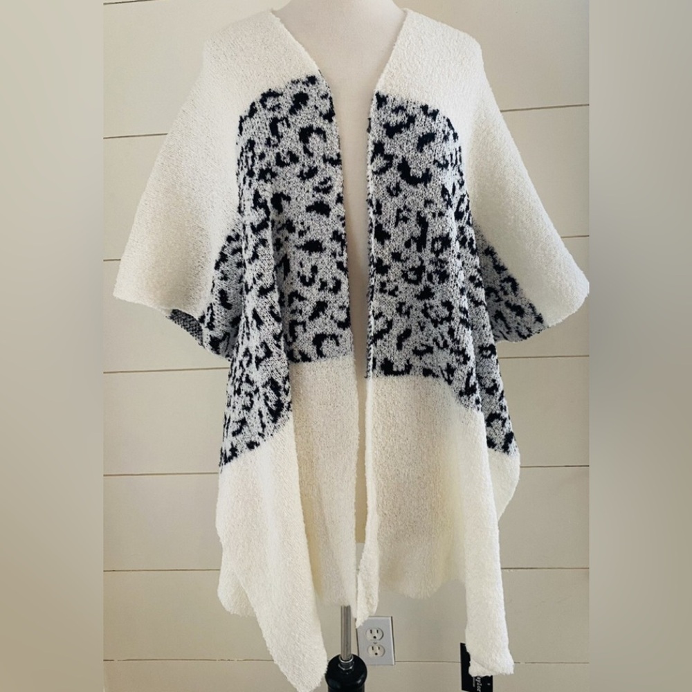 White poncho
